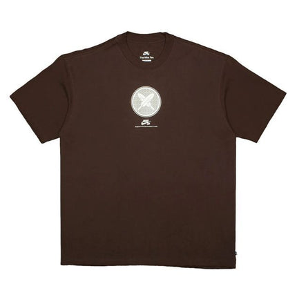 FN0670-237 Nike SB Yuto Horigome Skateboard Tee Brown
