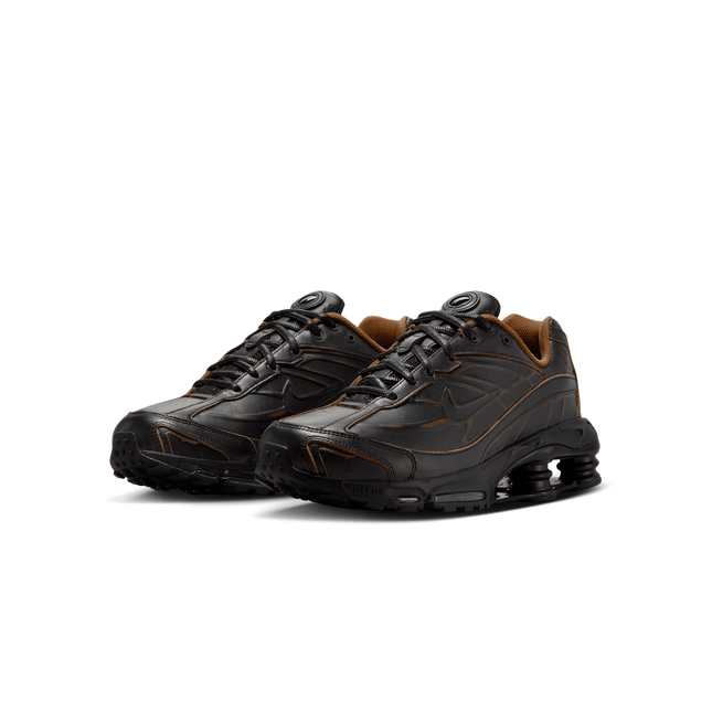 HV4447-010 Nike Shox Ride 2 Black and Light British Tan (Men's)