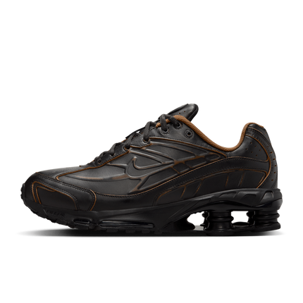 HV4447-010 Nike Shox Ride 2 Black and Light British Tan (Men's)