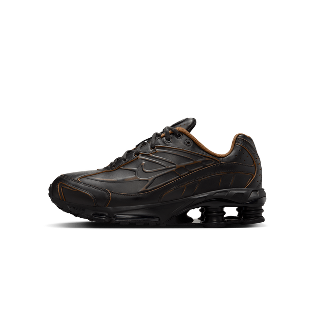 HV4447-010 Nike Shox Ride 2 Black and Light British Tan (Men's)