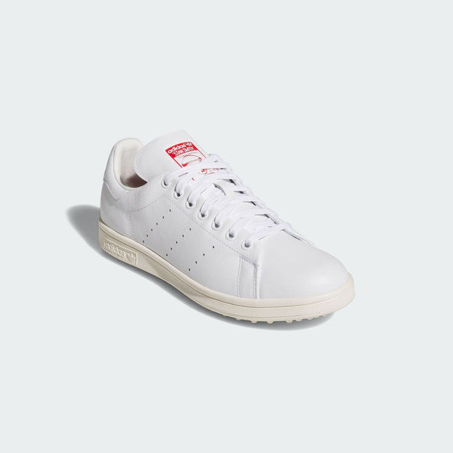 JH6155 adidasOriginals Stan Smith Golf Full Grain Leather Cloud White Off (Men's