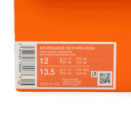 FQ8316-300 Nike Air Pegasus 89 Golf Open Championship (Men's)