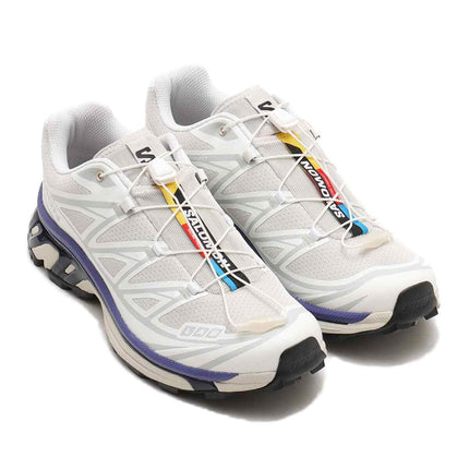 L47820300 Salomon XT-6 White Lunar Rock Liberty (Men's)