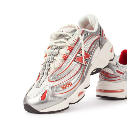M1000TI thisisneverthat New Balance 1000 White Red (Men's)