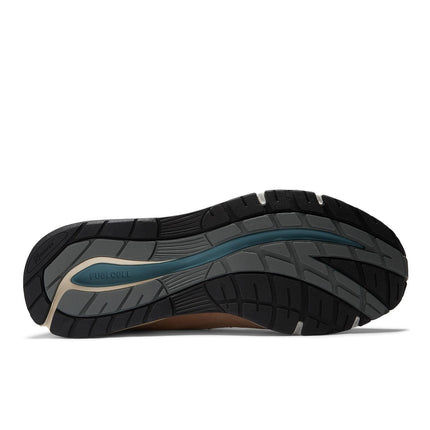 U991BE2 New Balance 991V2 Cuban Sand Harbor Mist Silver (Men's)