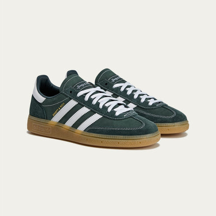 JP7067 Sporty Rich adidas Originals Handball Spezial Dark Green (Men's)