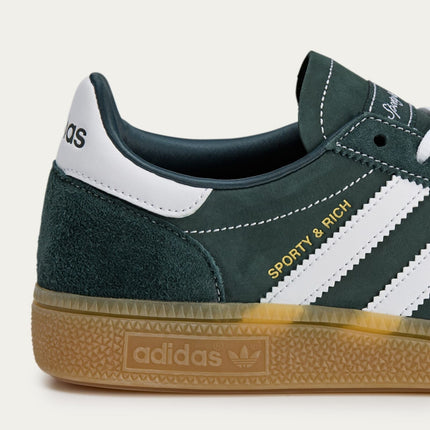 JP7067 Sporty Rich adidas Originals Handball Spezial Dark Green (Men's)