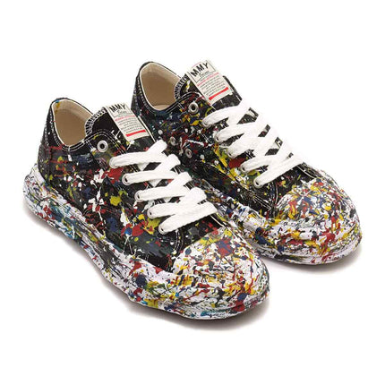 A14FW725-BLACK Maison MIHARA YASUHIRO PETERSON23 OG Sole Sputtering Low (Men's)