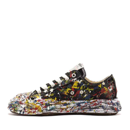 A14FW725-BLACK Maison MIHARA YASUHIRO PETERSON23 OG Sole Sputtering Low (Men's)