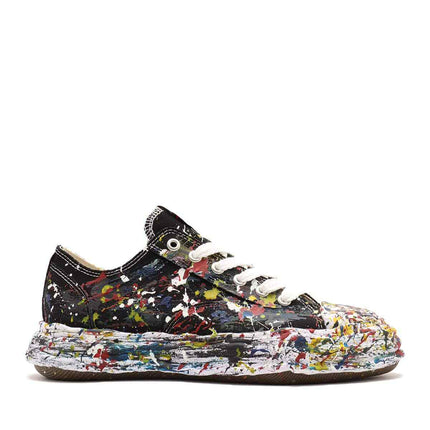 A14FW725-BLACK Maison MIHARA YASUHIRO PETERSON23 OG Sole Sputtering Low (Men's)