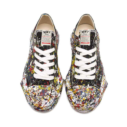 A14FW725-BLACK Maison MIHARA YASUHIRO PETERSON23 OG Sole Sputtering Low (Men's)