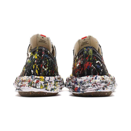 A14FW725-BLACK Maison MIHARA YASUHIRO PETERSON23 OG Sole Sputtering Low (Men's)