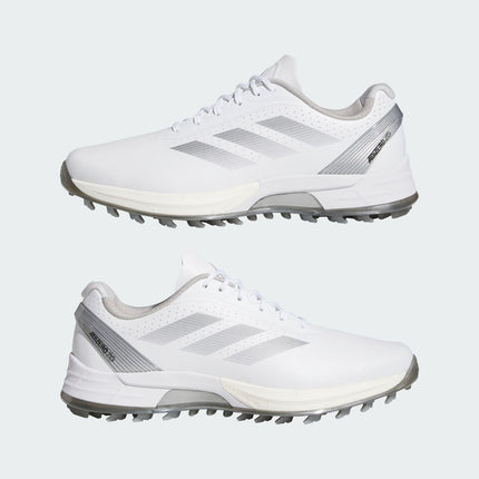 IE3528 adidas Adizero ZG Cloud White Grey Three Silver Metallic (Men's)