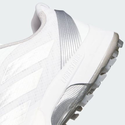 IE3528 adidas Adizero ZG Cloud White Grey Three Silver Metallic (Men's)