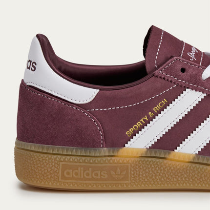 JP7068 Sporty Rich adidas Originals Handball Spezial Shadow Red (Men's)
