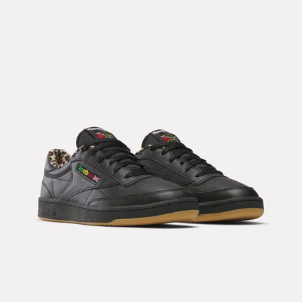 100208681 Wacko Maria Reebok Club C 85 Black (Men's)