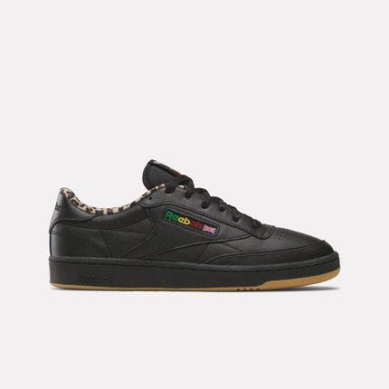 100208681 Wacko Maria Reebok Club C 85 Black (Men's)