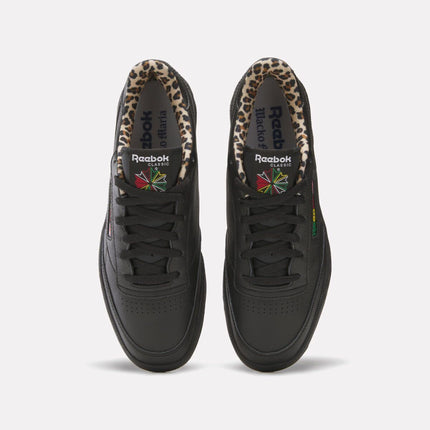 100208681 Wacko Maria Reebok Club C 85 Black (Men's)