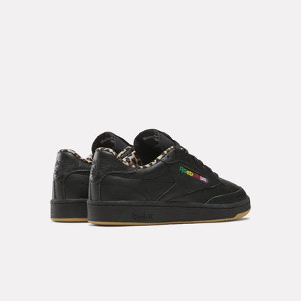 100208681 Wacko Maria Reebok Club C 85 Black (Men's)