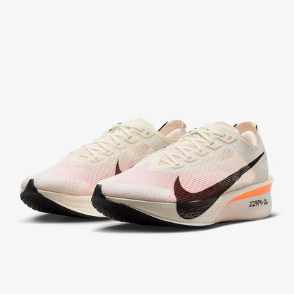 HF6411-100 Nike Vaporfly 4 Proto Sail Total Orange White Black (Women's)