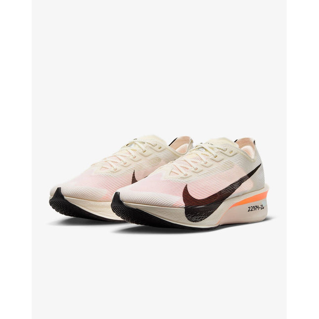 HF6411-100 Nike Vaporfly 4 Proto Sail Total Orange White Black (Women's)