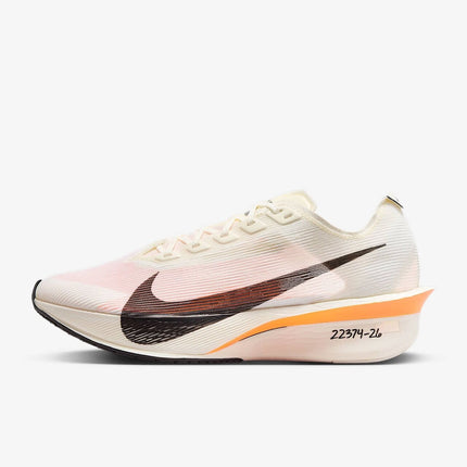 HF6411-100 Nike Vaporfly 4 Proto Sail Total Orange White Black (Women's)
