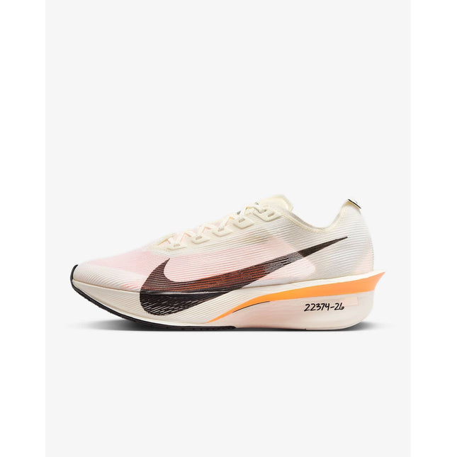 HF6411-100 Nike Vaporfly 4 Proto Sail Total Orange White Black (Women's)