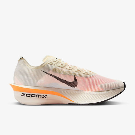 HF6411-100 Nike Vaporfly 4 Proto Sail Total Orange White Black (Women's)