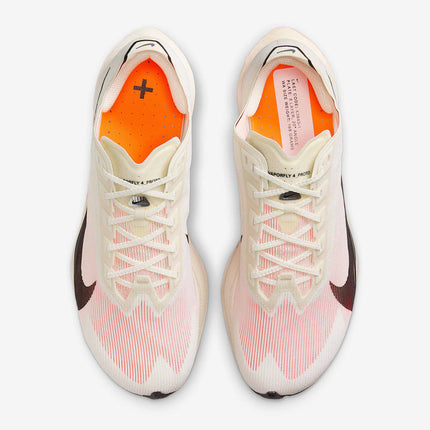 HF6411-100 Nike Vaporfly 4 Proto Sail Total Orange White Black (Women's)