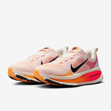 HM6804-100 Nike Vomero 18 Sail Bright Crimson Laser Orange Black (Women's)