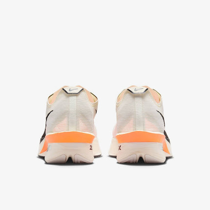 HF6411-100 Nike Vaporfly 4 Proto Sail Total Orange White Black (Women's)