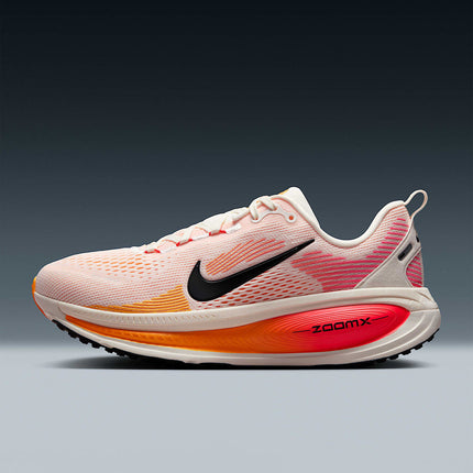 HM6804-100 Nike Vomero 18 Sail Bright Crimson Laser Orange Black (Women's)