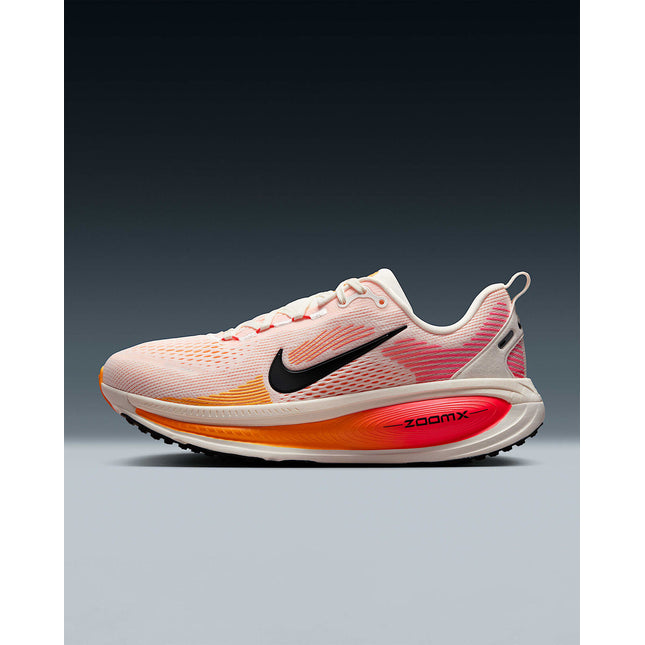 HM6804-100 Nike Vomero 18 Sail Bright Crimson Laser Orange Black (Women's)