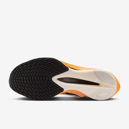 HF6411-100 Nike Vaporfly 4 Proto Sail Total Orange White Black (Women's)