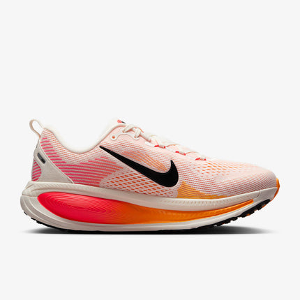 HM6804-100 Nike Vomero 18 Sail Bright Crimson Laser Orange Black (Women's)
