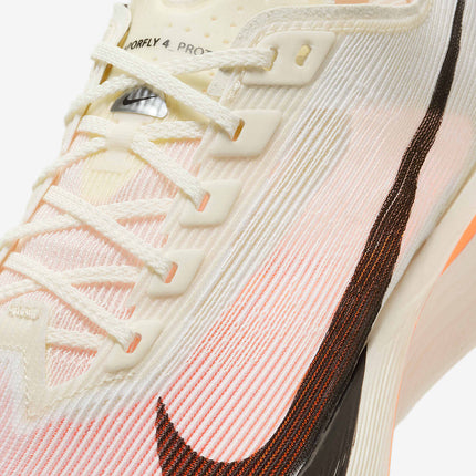 HF6411-100 Nike Vaporfly 4 Proto Sail Total Orange White Black (Women's)