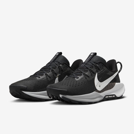 DV3865-001 Nike Pegasus Trail 5 Black Anthracite Wolf Grey White (Women's)