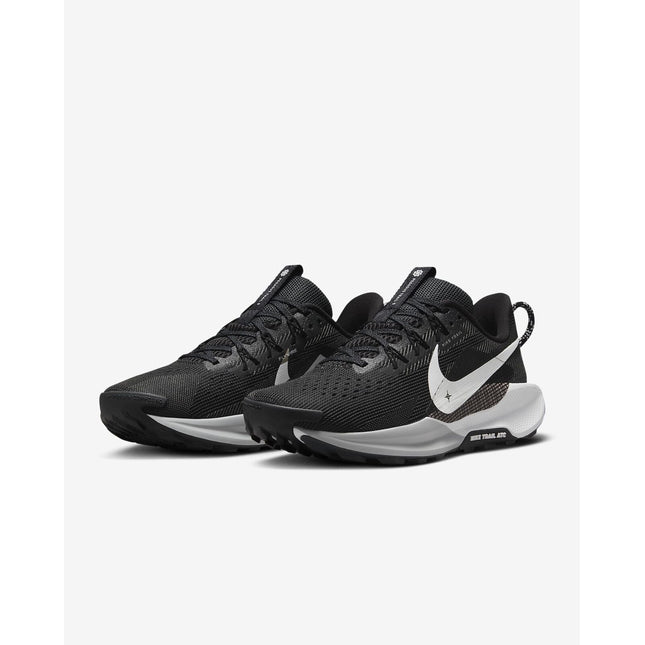 DV3865-001 Nike Pegasus Trail 5 Black Anthracite Wolf Grey White (Women's)
