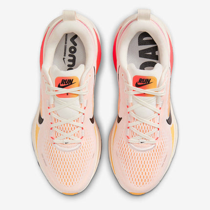 HM6804-100 Nike Vomero 18 Sail Bright Crimson Laser Orange Black (Women's)