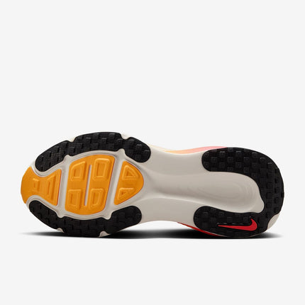 HM6804-100 Nike Vomero 18 Sail Bright Crimson Laser Orange Black (Women's)