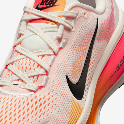 HM6804-100 Nike Vomero 18 Sail Bright Crimson Laser Orange Black (Women's)