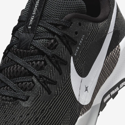 DV3865-001 Nike Pegasus Trail 5 Black Anthracite Wolf Grey White (Women's)