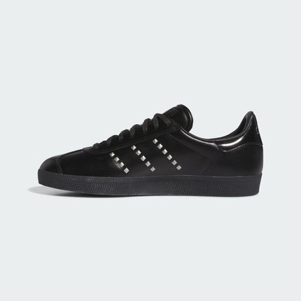 IH2946 Dime adidas Originals Gazelle ADV Core Black Silver Metallic (Men's)