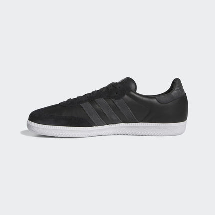 IG7572 adidas Originals Samba ADV Core Black Carbon Silver Metallic (Men's)