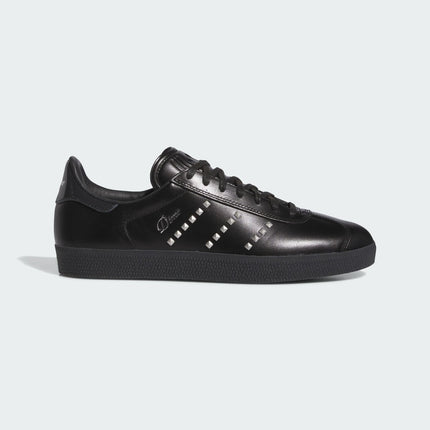 IH2946 Dime adidas Originals Gazelle ADV Core Black Silver Metallic (Men's)