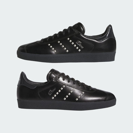 IH2946 Dime adidas Originals Gazelle ADV Core Black Silver Metallic (Men's)