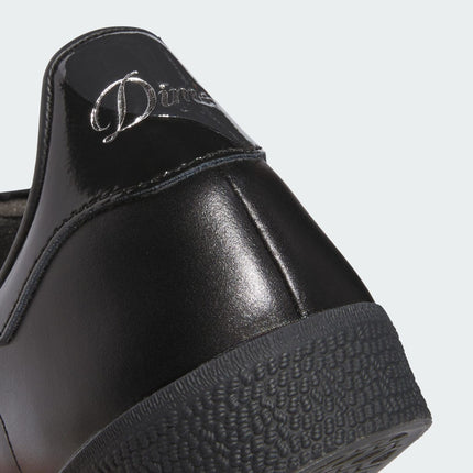 IH2946 Dime adidas Originals Gazelle ADV Core Black Silver Metallic (Men's)