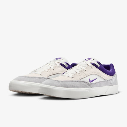 FV6064-006 Nike SB Malor Platinum Tint Wolf Grey Summit White Court (Men's)