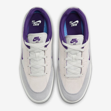 FV6064-006 Nike SB Malor Platinum Tint Wolf Grey Summit White Court (Men's)