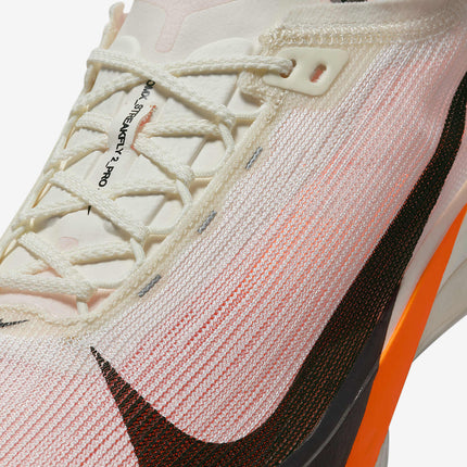 HF6417-100 Nike Streakfly 2 Sail Total Orange White Black (Men's)